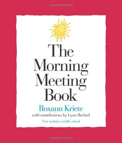 The Morning Meeting Book (Strategies for Teachers, 1)