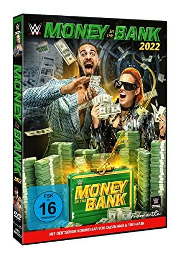 WWE: MONEY IN THE BANK 2022 [2 DVDs]