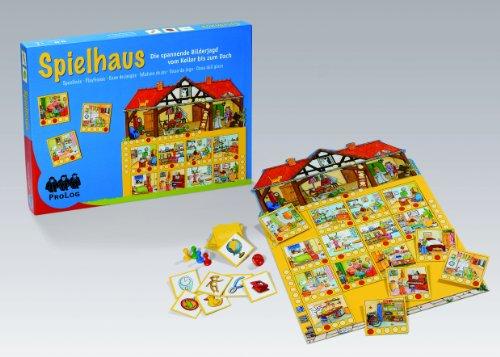 Spielhaus: Ein rasantes Spiel zur allgemeinen Sprachförderung!