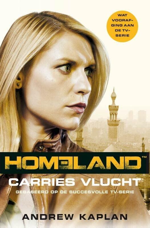 Homeland: Carries vlucht