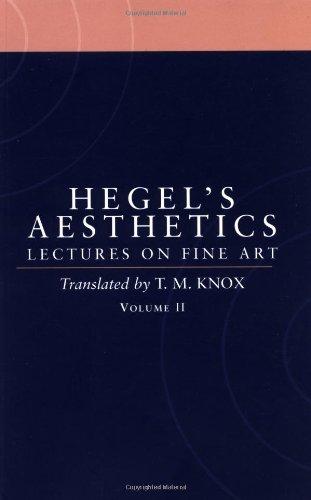 Aesthetics: Lectures on Fine Art Volume ll