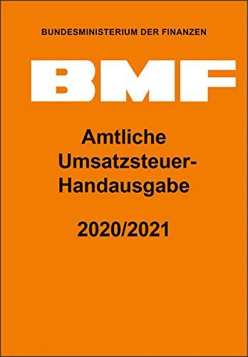 Amtliche Umsatzsteuer-Handausgabe 2020/2021