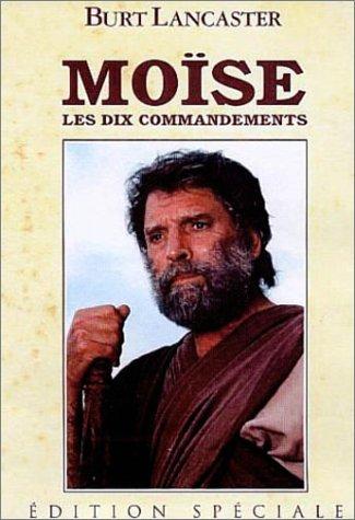 Moïse, Les Dix commandements - Édition 2 DVD [FR Import]