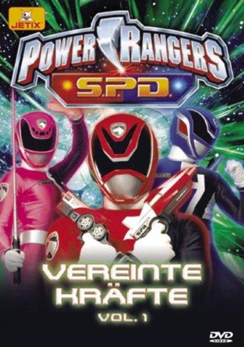 Power Rangers - S.P.D. Vol. 1 (Episoden 01-03)