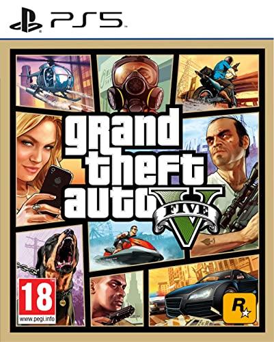 GTA 5 - Grand Theft Auto V [uncut Edition] [deutsche Verpackung] für PS5