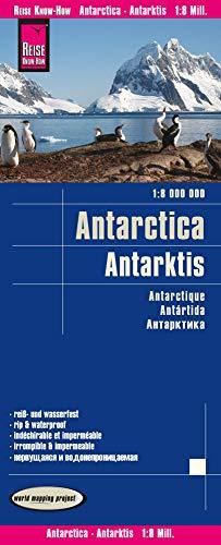 Reise Know-How Landkarte Antarktis / Antarctica (1:8.000.000): reiß- und wasserfest (world mapping project)