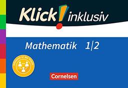 Klick! inklusiv - Grundschule / Förderschule - Mathematik: 1./2. Schuljahr - Themenhefte 1-6 im Paket