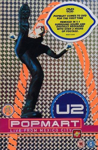 U2 - Popmart: Live from Mexico City