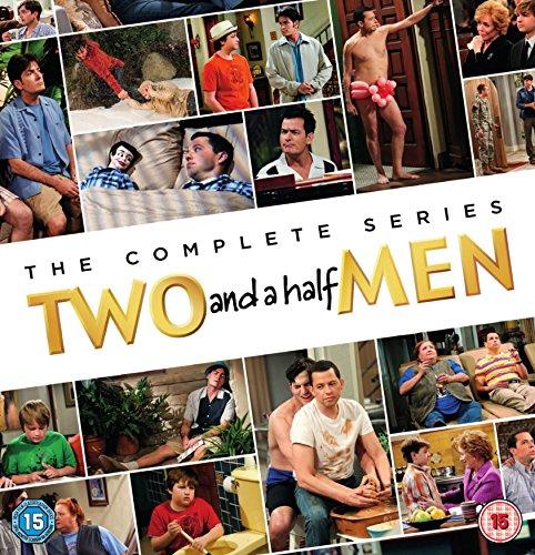 Two and a Half Men - The Complete Series (Season 1 - 12) [41 DVDs] [UK Import]