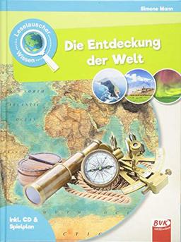 Leselauscher Wissen: Die Entdeckung der Welt (inkl. CD)