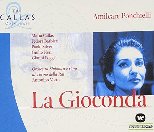 Ponchielli: La Gioconda (Gesamtaufnahme) (ital.) (The Callas Originals)