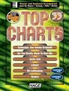 Top Charts. Songbook mit professioneller Playback-CD: Top Charts 33. Songbook: BD 33