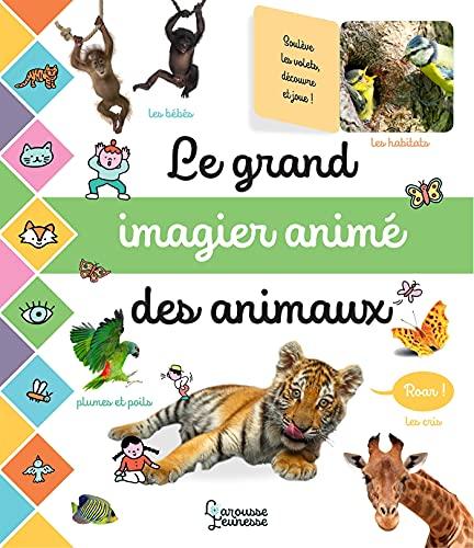 Le grand imagier animé des animaux