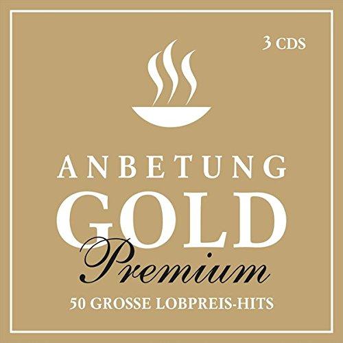 3-CD-Box Anbetung Gold Premium: 50 große Lobpreis-Hits