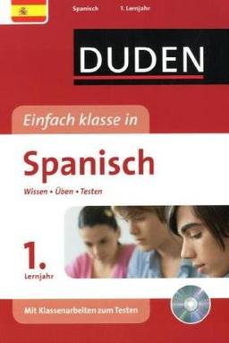 Duden Einfach klasse in Spanisch 1. Lernjahr: Wissen - Üben - Testen