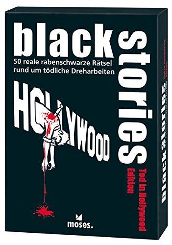 moses. black stories Tod in Hollywood | 50 rabenschwarze Rätsel | Das Krimi Kartenspiel