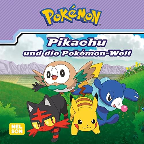 Maxi-Mini 134: Pokémon: Pikachu und die Pokémon-Welt (Nelson Maxi-Mini)