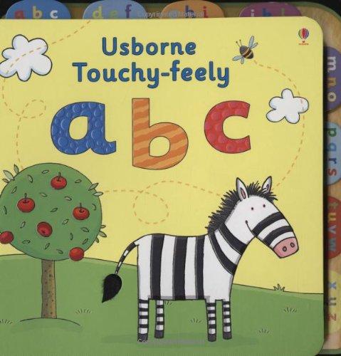 Touchy-feely ABC (Farmyard Tales)