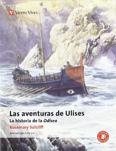 Las aventuras de Ulises, la historia de la Odisea de Homero, ESO. Material auxiliar (Clásicos Adaptados)