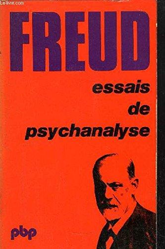 Essais de psychanalyse