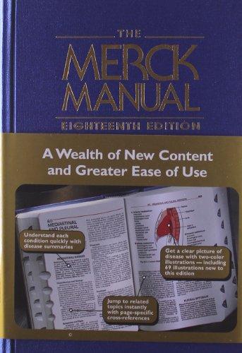 The Merck Manual of Diagnosis and Therapy (Merck Manual of Diagnosis & Therapy)