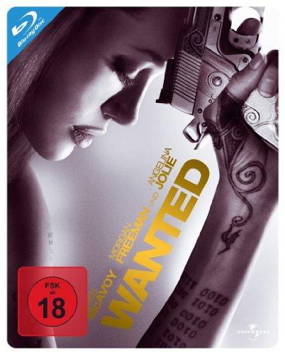 Wanted - Steelbook [Blu-ray]