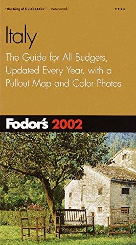 Fodor's Italy 2002 (Travel Guide)