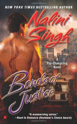 Bonds of Justice (Psy/Changeling Novels)