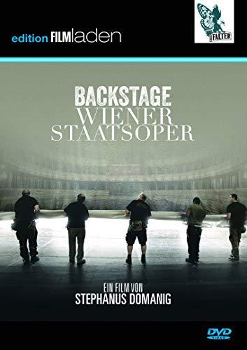 Backstage Wiener Staatsoper [HD DVD]