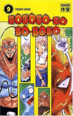 Bobobo-bo Bo-bobo. Vol. 9