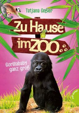 Zu Hause im Zoo, Band 1: Zu Hause im Zoo, Gorillababy ganz groß