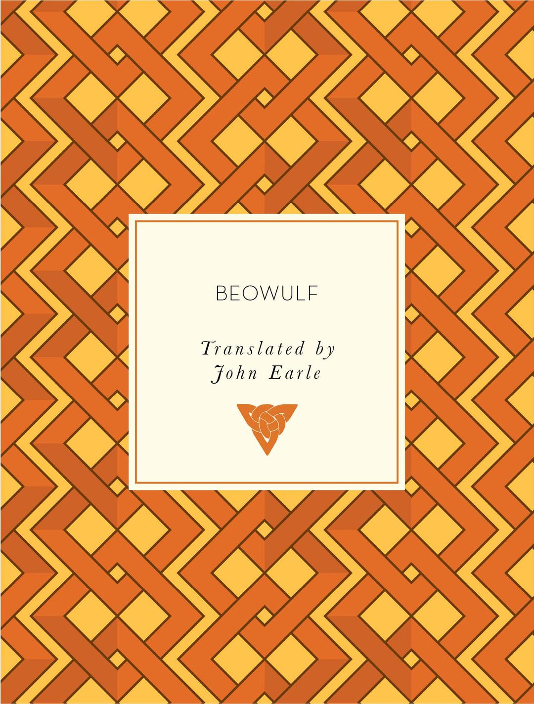 Beowulf (Knickerbocker Classics, Band 46)