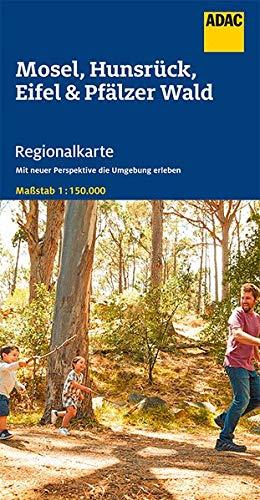 ADAC Regionalkarte Blatt 11 Mosel, Eifel, Hunsrück, Pfälzer Wald 1:150 000 (ADAC Regionalkarten 1:150.000)