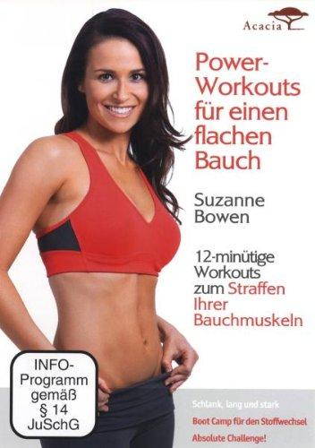 Power Workouts für einen flachen Bauch