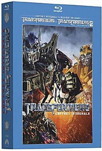 Coffret Transformers 1 + Transformers 2 [Blu-ray] [FR Import]