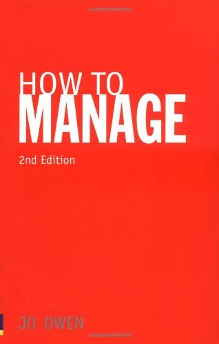 How to Manage