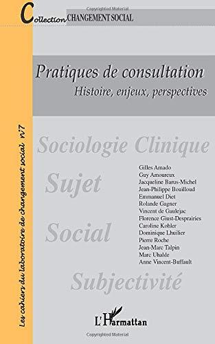 Pratiques de consultation