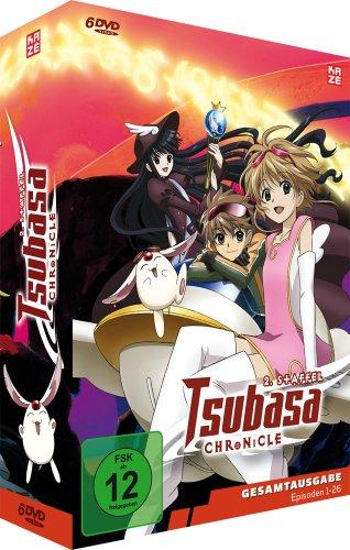 Tsubasa Chronicle - Staffel 2 - Gesamtausgabe, Episoden 01-26 [6 DVDs]