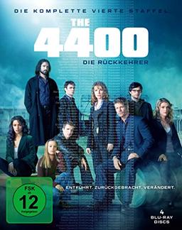 The 4400 - Die Rückkehrer - Staffel 4 [Blu-ray]