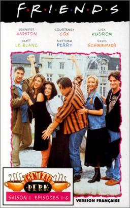 Friends - Saison 1 : Episodes 1 à 12 - VF [VHS]