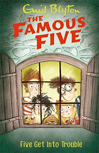 Five Get Into Trouble: Book 8 (Famous Five, Band 8)