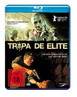 Tropa de Elite [Blu-ray]