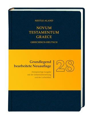 Novum Testamentum Graece (Nestle-Aland): Griechisch-Deutsch