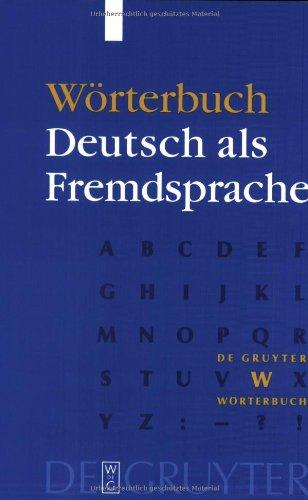 Wörterbuch Deutsch als Fremdsprache