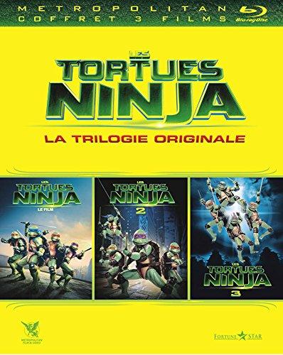 Coffret les tortues ninja 1 à 3 [Blu-ray] [FR Import]