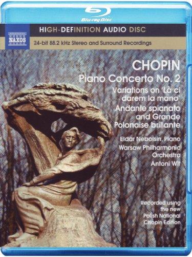 Chopin: Piano Concerto No.2 [Blu-ray Audio]