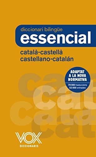 Diccionari Essencial Castellano-Catalán / Català-Castellà (VOX - Lengua Catalana - Diccionarios Generales)