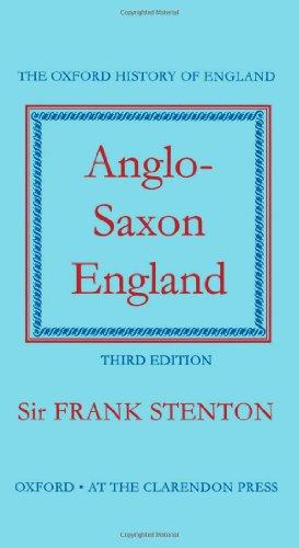 Anglo-Saxon England (Oxford History of England)