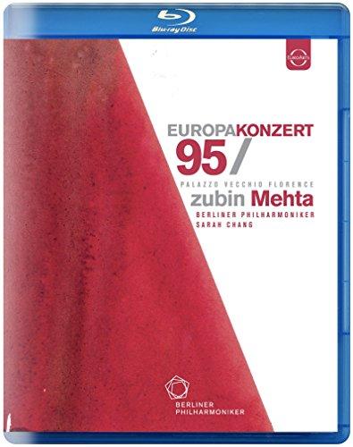 EUROPAKONZERT 1995 from Florence [Blu-ray]