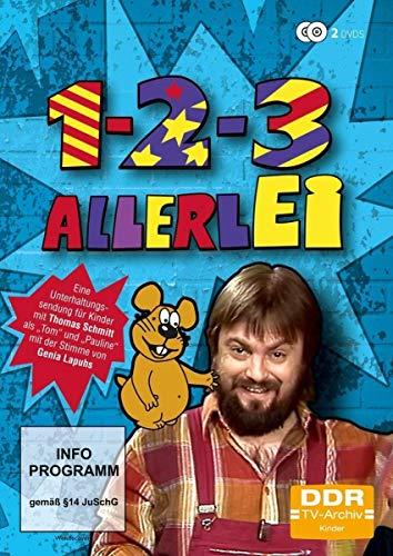 1-2-3 Allerlei [2 DVDs]